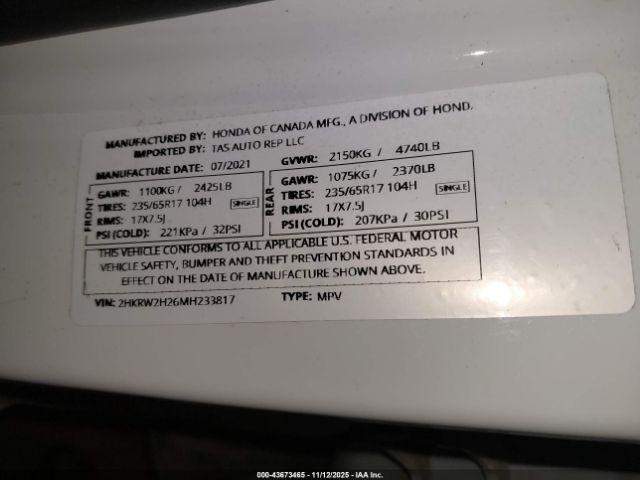 Honda CR-V Awd Lx Image 15