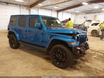  Salvage Jeep Wrangler