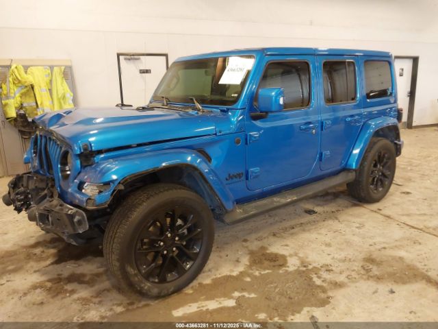 Jeep Wrangler 4-door High Altitude 4x4 Image 5
