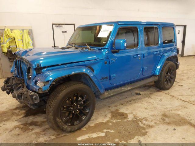 Jeep Wrangler 4-door High Altitude 4x4 Image 5