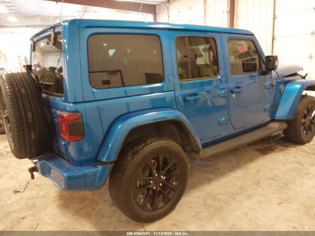Jeep Wrangler 4-door High Altitude 4x4 Image 2