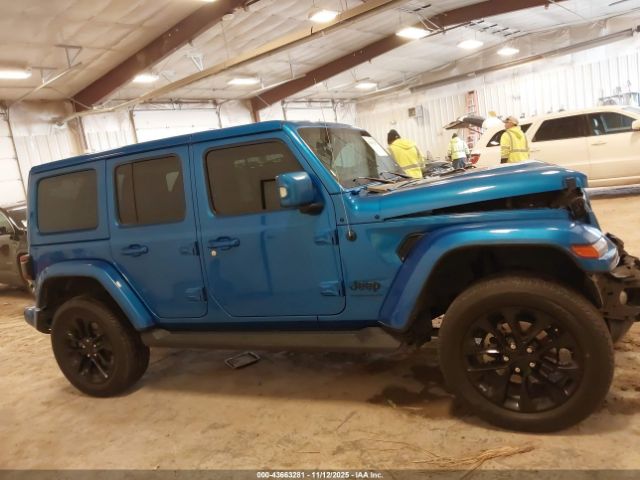 Jeep Wrangler 4-door High Altitude 4x4 Image 13
