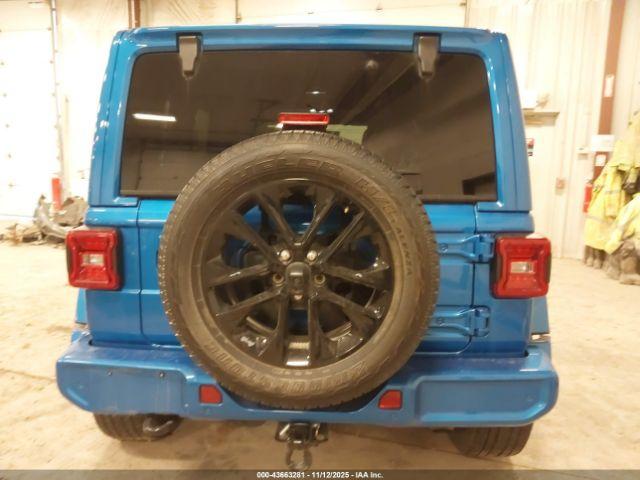 Jeep Wrangler 4-door High Altitude 4x4 Image 16
