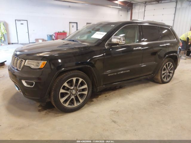 Jeep Grand Cherokee Overland 4x4 Image 5