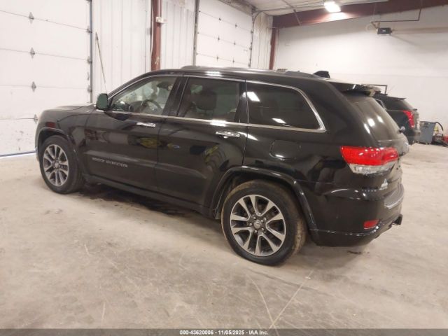 Jeep Grand Cherokee Overland 4x4 Image 7