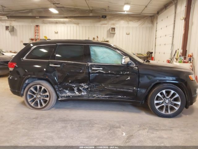 Jeep Grand Cherokee Overland 4x4 Image 12