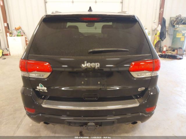 Jeep Grand Cherokee Overland 4x4 Image 3