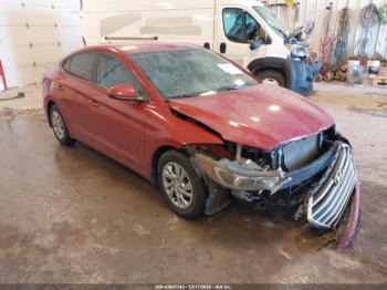  Salvage Hyundai ELANTRA