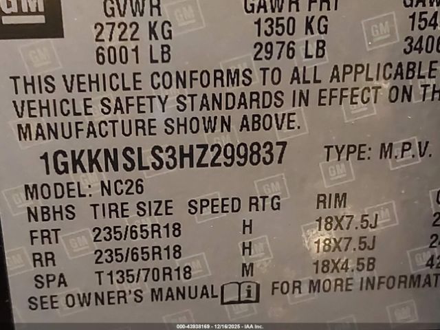 GMC Acadia Sle-2 Image 5