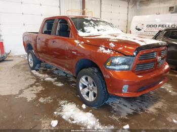  Salvage Ram 1500