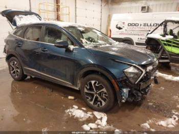  Salvage Kia Sportage