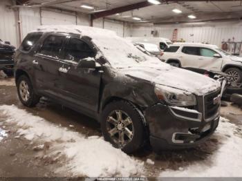  Salvage GMC Acadia