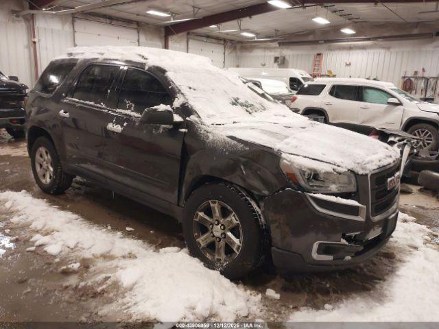  Salvage GMC Acadia