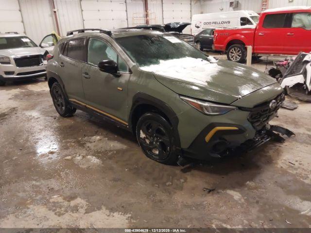  Salvage Subaru Crosstrek