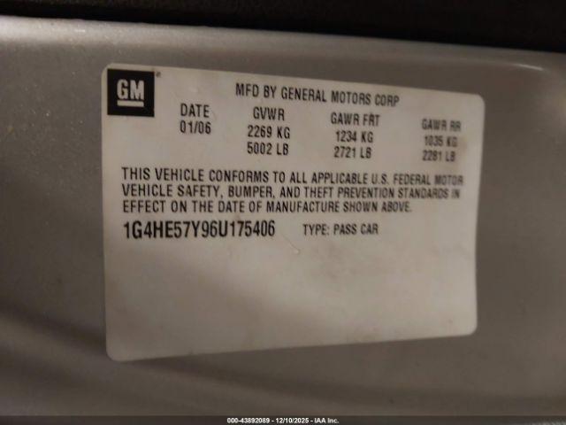 Buick Lucerne Cxs Image 7