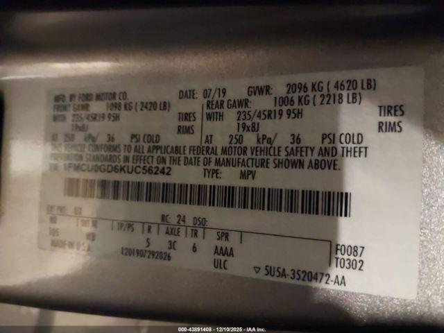 Ford Escape Se Image 5