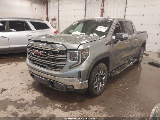 GMC Sierra 1500 4wd  Short Box Slt Image 3