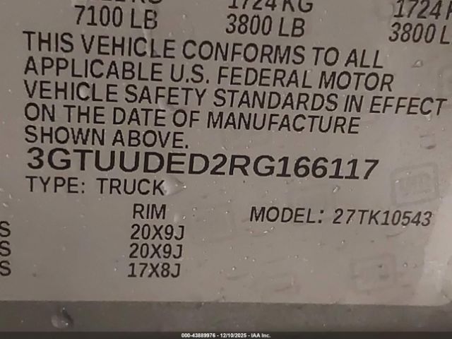 GMC Sierra 1500 4wd  Short Box Slt Image 9