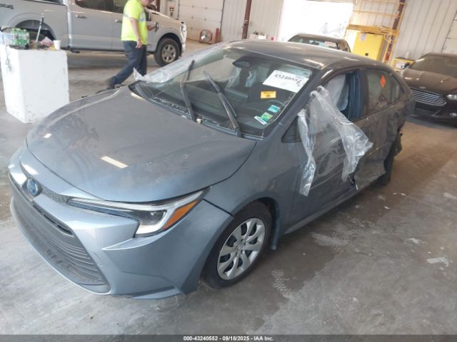 Toyota Corolla Hybrid Le Image 5
