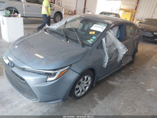 Toyota Corolla Hybrid Le Image 5