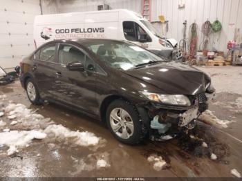  Salvage Honda Civic