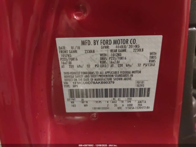 Ford Escape Xlt Image 11