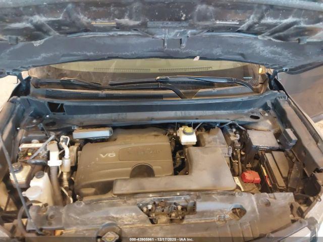 Nissan Pathfinder Sv 4wd Image 4