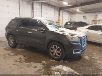  Salvage GMC Acadia