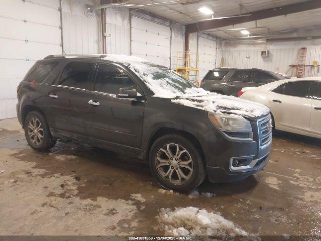  Salvage GMC Acadia