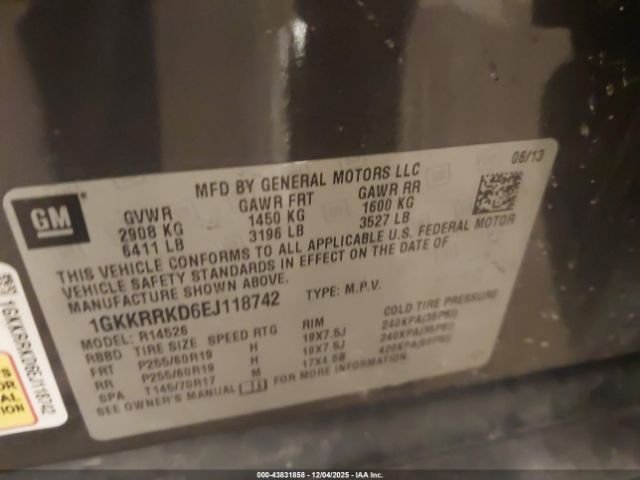 GMC Acadia Slt-1 Image 9