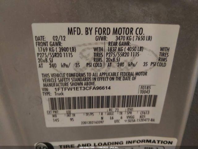 Ford F-150 Platinum Image 4