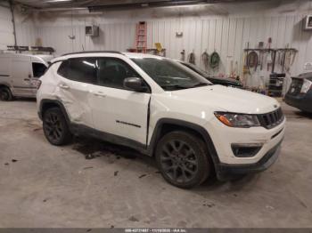  Salvage Jeep Compass