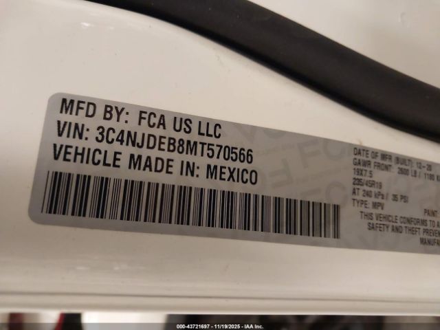 Jeep Compass 80th Anniversary 4x4 Image 12