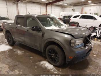  Salvage Ford Maverick