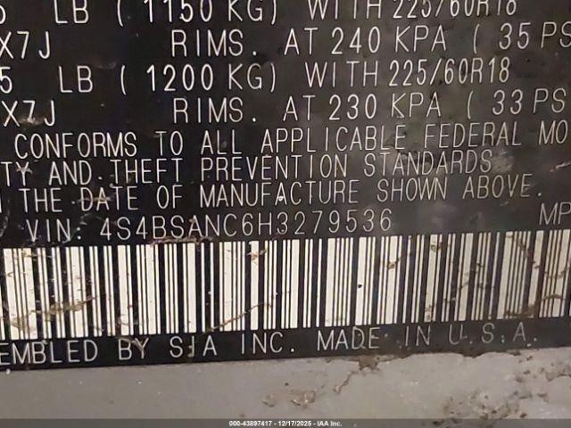 Subaru Outback 2.5i Limited Image 14