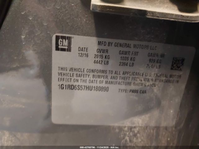 Chevrolet Volt Premier Image 11