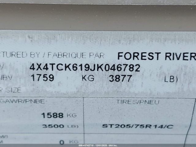 Forest River Wolf Pup Image 6