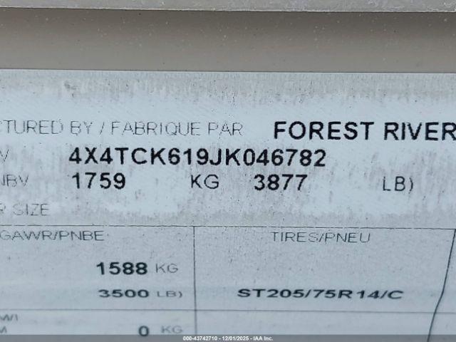 Forest River Wolf Pup Image 6