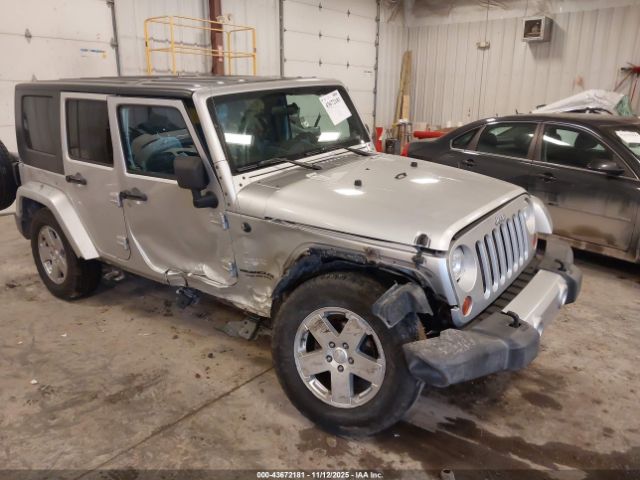 Jeep Wrangler Sahara Image 1