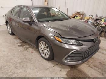  Salvage Toyota Camry