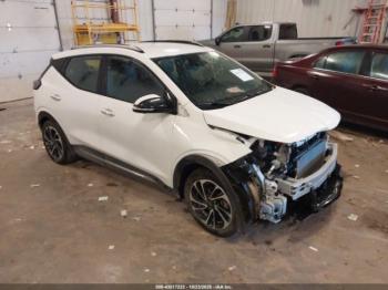  Salvage Chevrolet Bolt