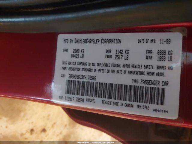 Dodge Intrepid Es Image 6