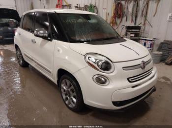  Salvage FIAT 500L