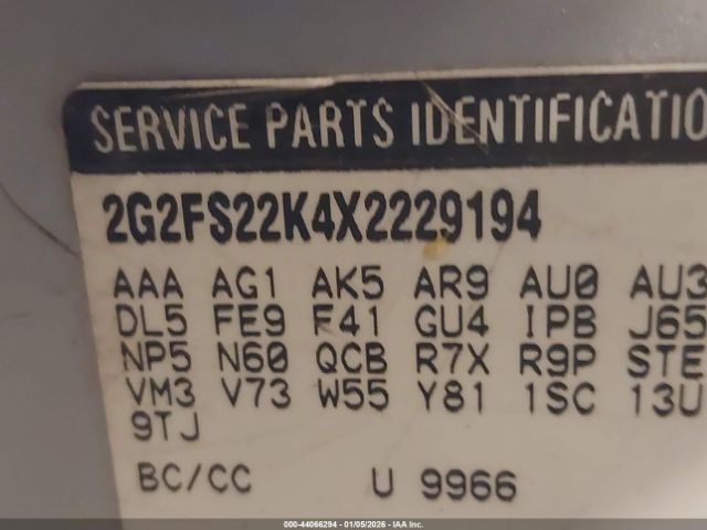 Pontiac Firebird Image 11