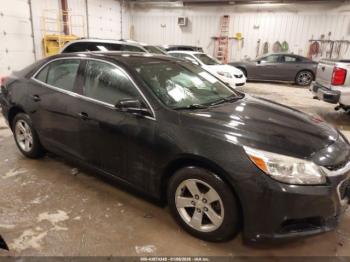  Salvage Chevrolet Malibu