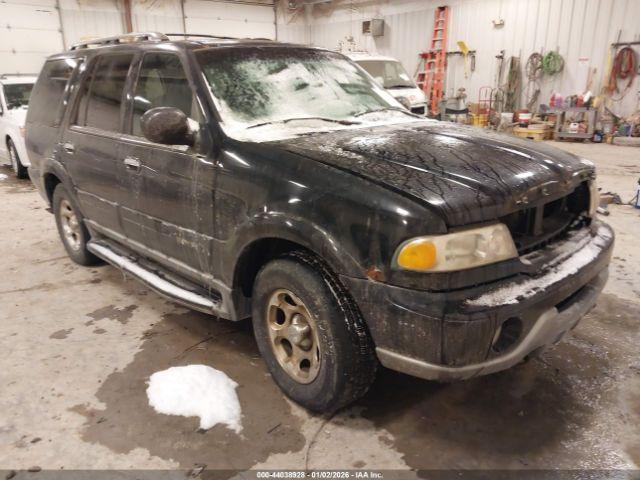  Salvage Lincoln Navigator