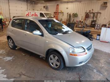  Salvage Chevrolet Aveo 5