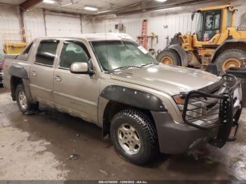  Salvage Chevrolet Avalanche 1500