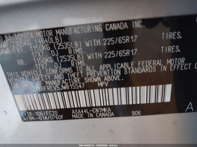 Toyota RAV4 Xle Image 9