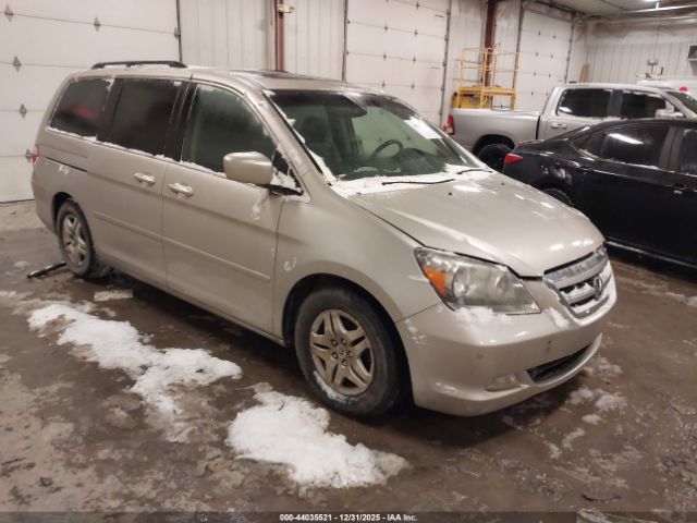 Honda Odyssey Touring Image 1